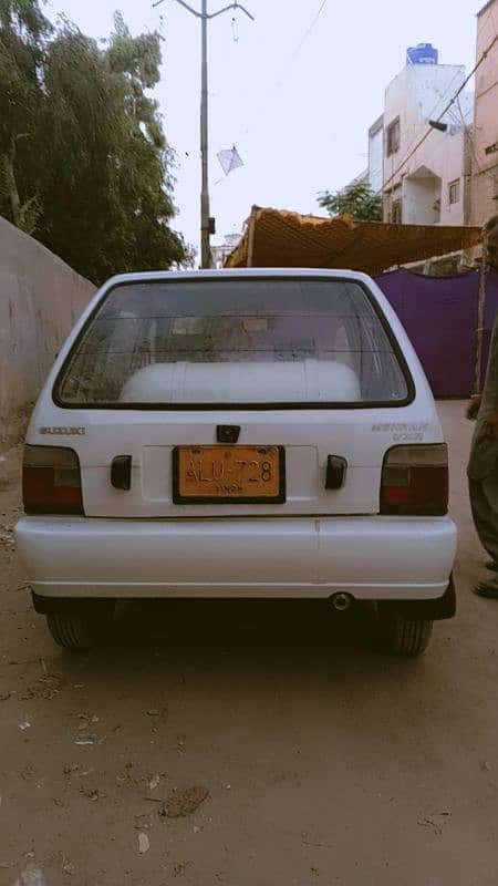 Suzuki Mehran VX 2006 1