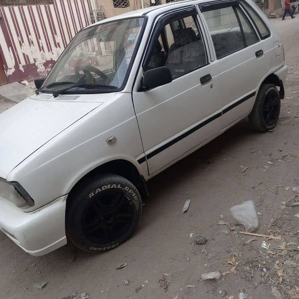 Suzuki Mehran VX 2006 3