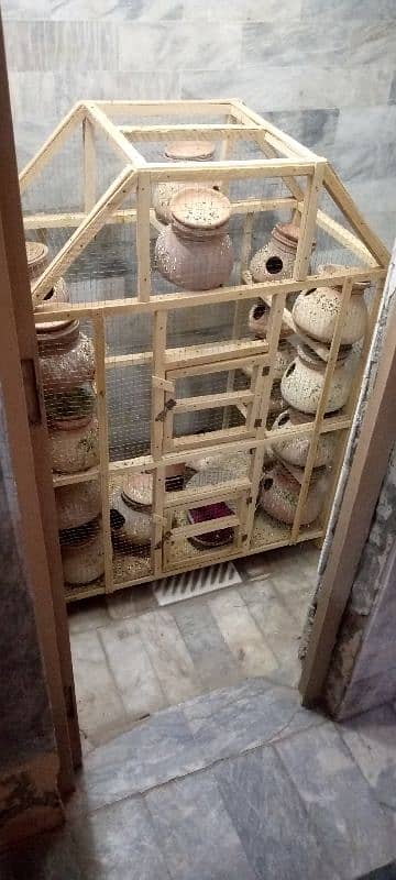 Wood Cage 1