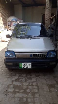 Suzuki Mehran VXR 2014