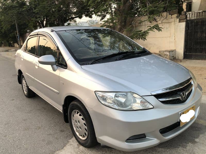 Honda City IDSI 2007 1