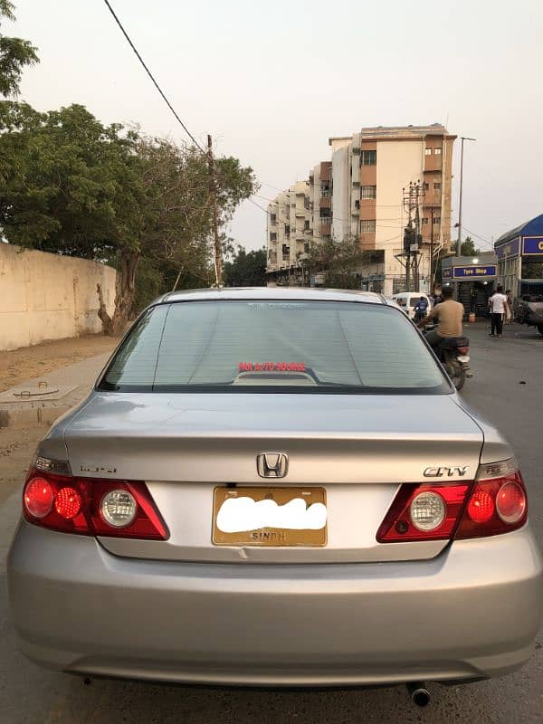 Honda City IDSI 2007 7