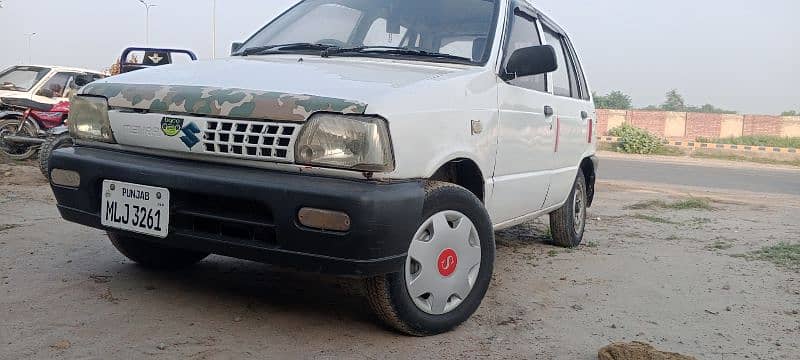 Suzuki Mehran VX 2005 0