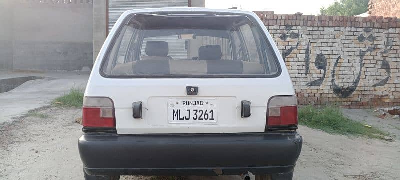 Suzuki Mehran VX 2005 5