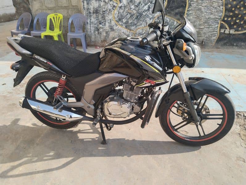 Suzuki GSX 125 2023 Urgent Sale 0