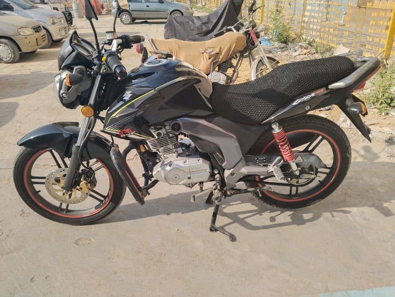 Suzuki GSX 125 2023 Urgent Sale 1