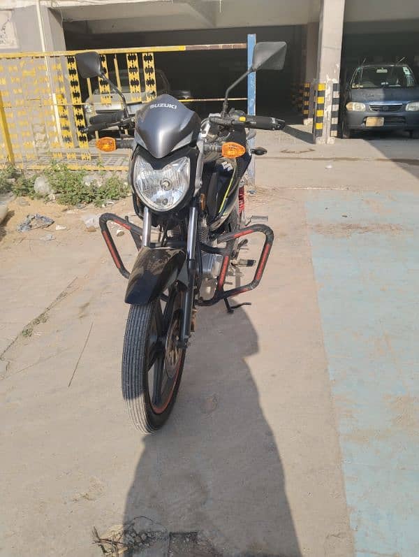 Suzuki GSX 125 2023 Urgent Sale 4