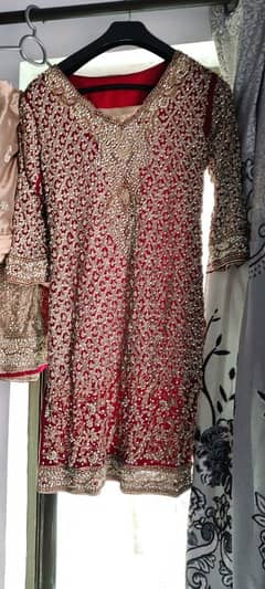 only one time use fully new dress contact me 03204113657