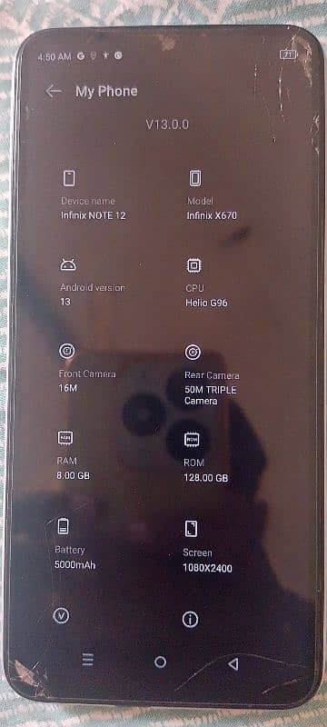 Infinix Note 12 Exchange Possible 1