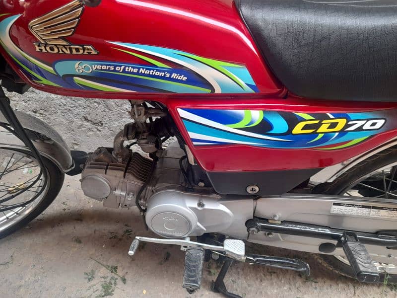 Honda 70cc Model 23/24hai engine 10/10hai 1000%ok hai 9