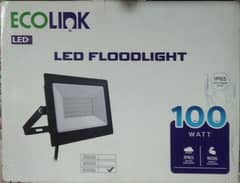 Ecolink LED flood light 100W