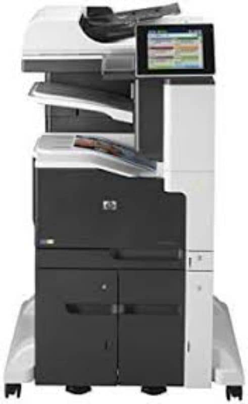 HP laserjet color printer machine A3 all in one  reconditioned 2