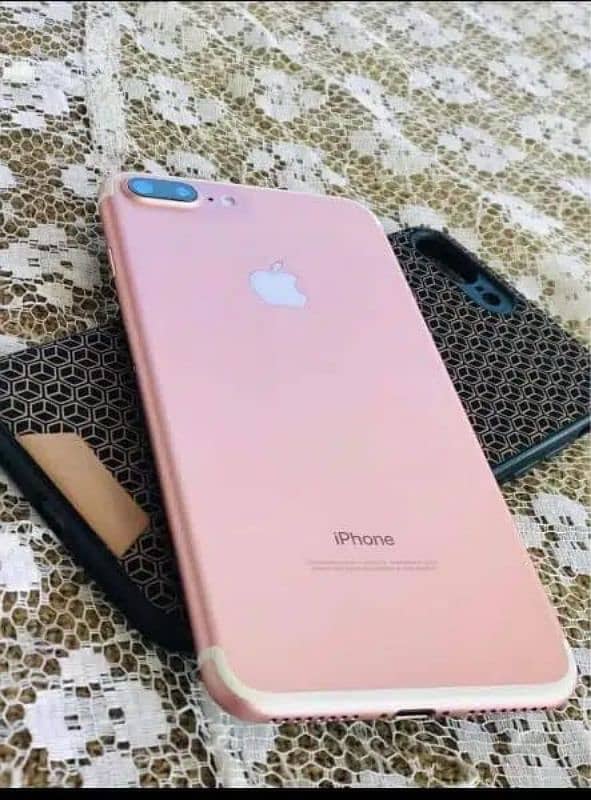 iPhone 7 plus 128gb my Whatsapp number 0344--58--51--215 1