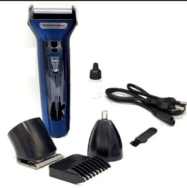 Original Kemei KM-6332 Hair Trimmer Shaver 3iin1 Machine Free Delivery 6