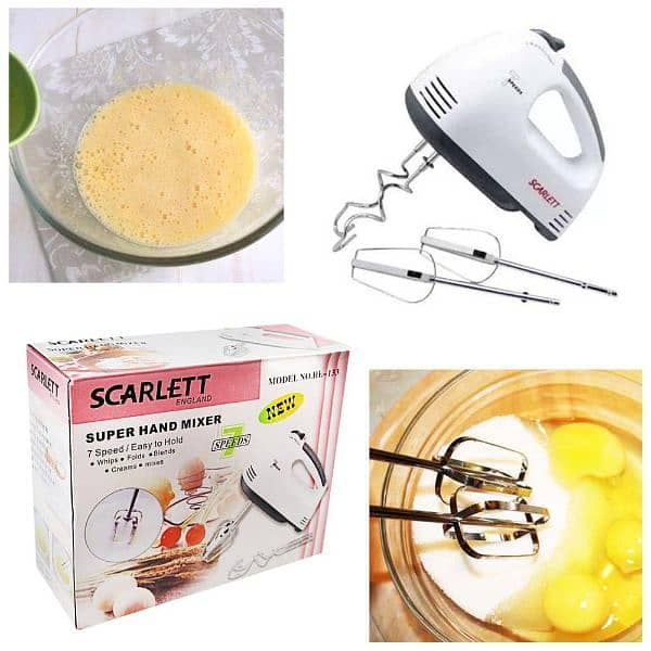 Electric mixer / portable mixer /  Hand made mixer 2