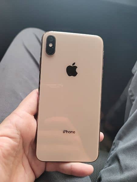 Iphone xs max 256 gb official pta 10/10 5