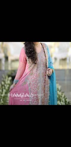 Walima Bride Dress