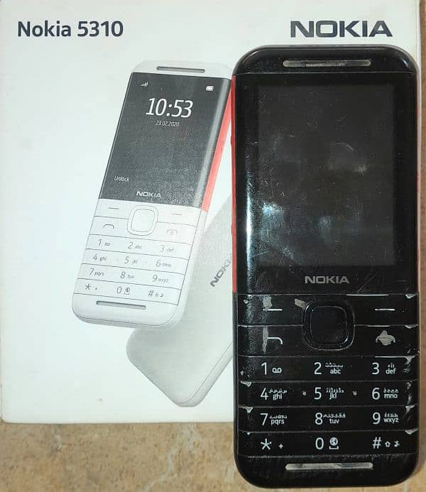 Nokia 5310 original PTA Approved 6