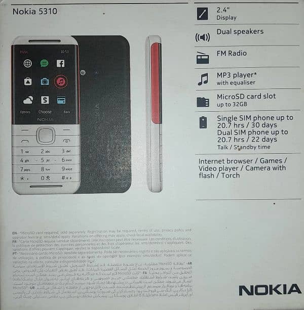 Nokia 5310 original PTA Approved 7