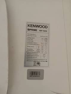 Kenwood split ac