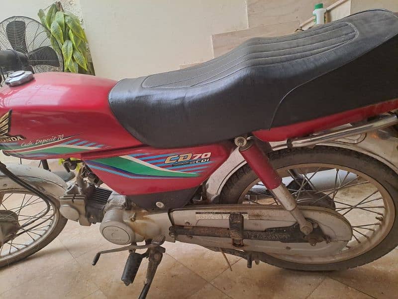 HONDA CD 70 1