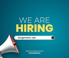 Typing Job|Assignment job|Handwritten work|Writing Work|Online Job|JO