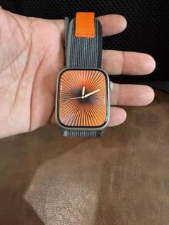 Apple Watch Series 7 45mm starlight