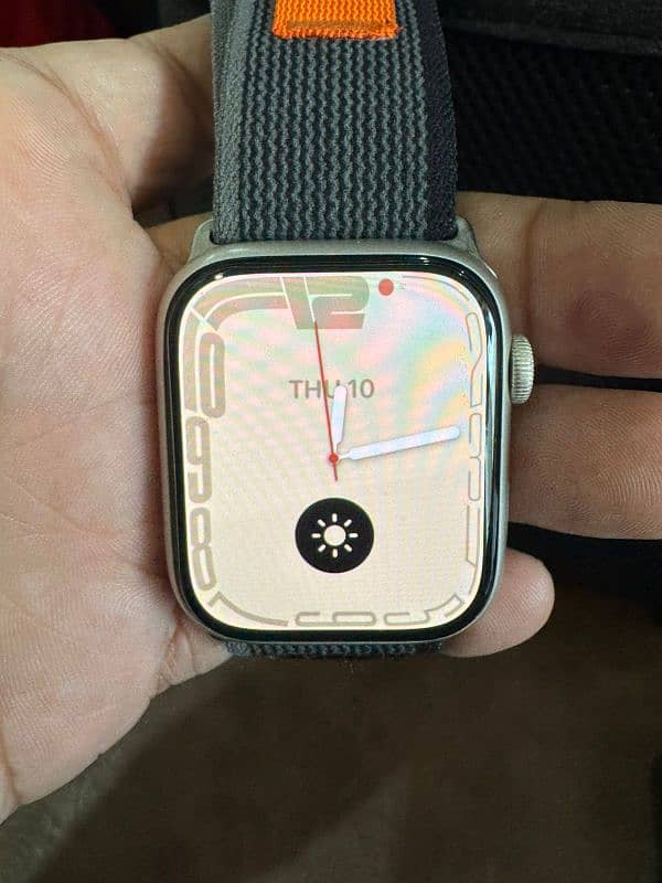 Apple Watch Series 7 45mm starlight 4