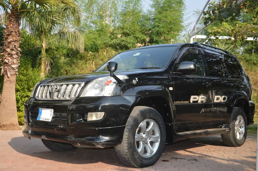 Toyota Prado 2005 Toyota Prado TX Limited 3.0D 2005 9