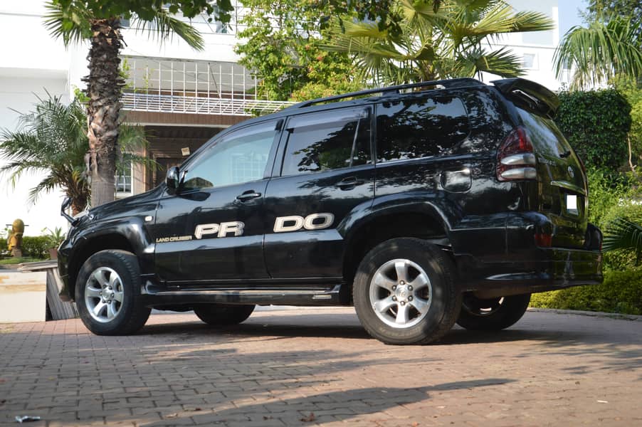 Toyota Prado 2005 Toyota Prado TX Limited 3.0D 2005 10