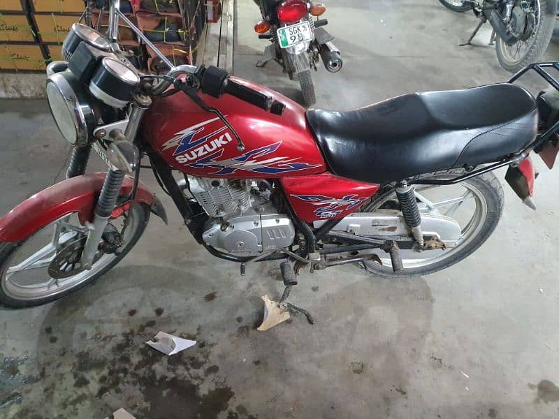 suzuki Gs 150 4