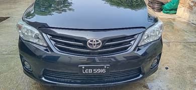 Toyota Corolla Altis 2013