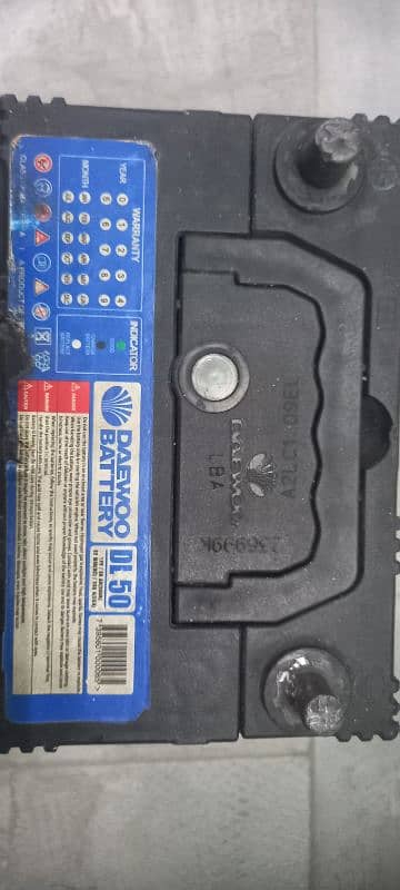 Daewoo battery in good condition 0