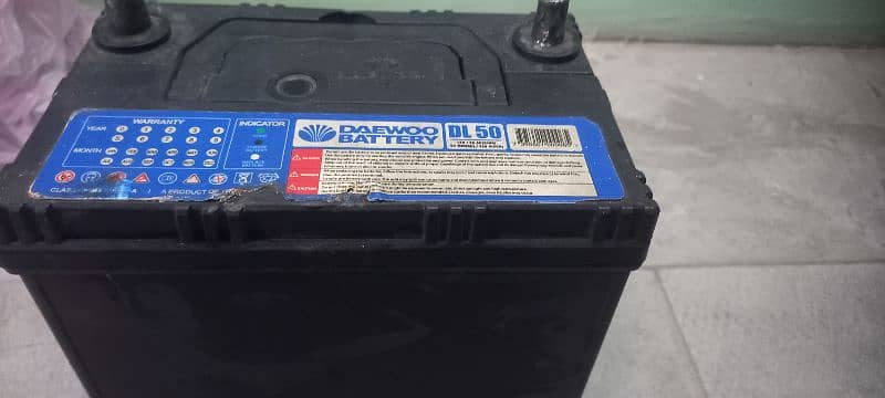 Daewoo battery in good condition 1