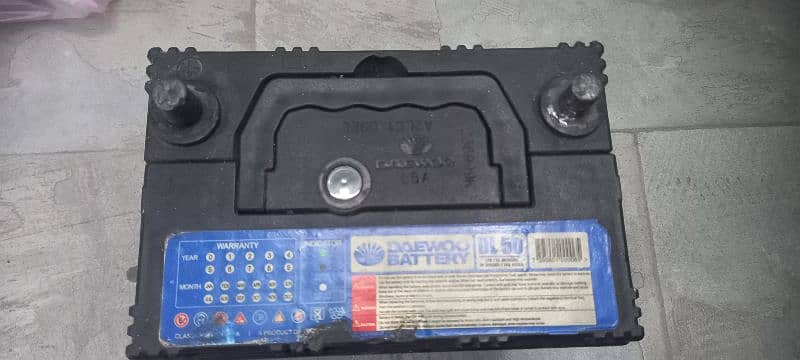 Daewoo battery in good condition 2