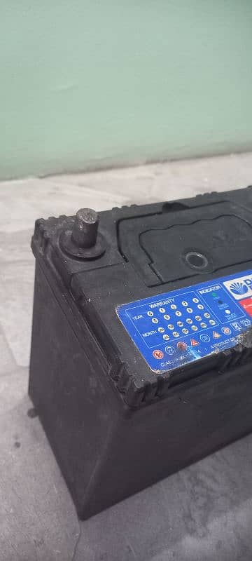 Daewoo battery in good condition 3