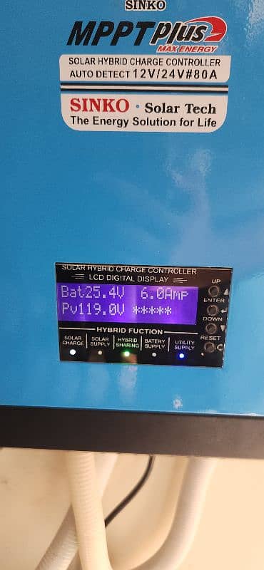 Sinko 80A Solar Charge controller 0