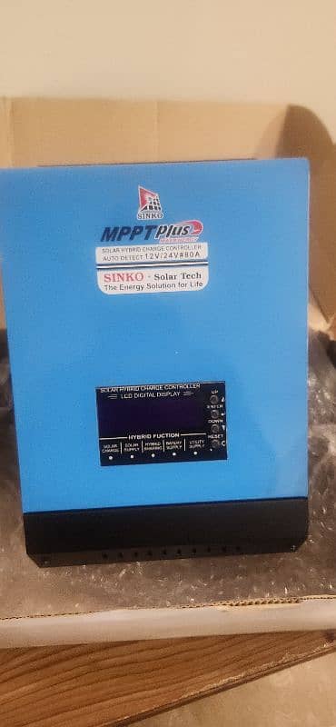 Sinko 80A Solar Charge controller 4