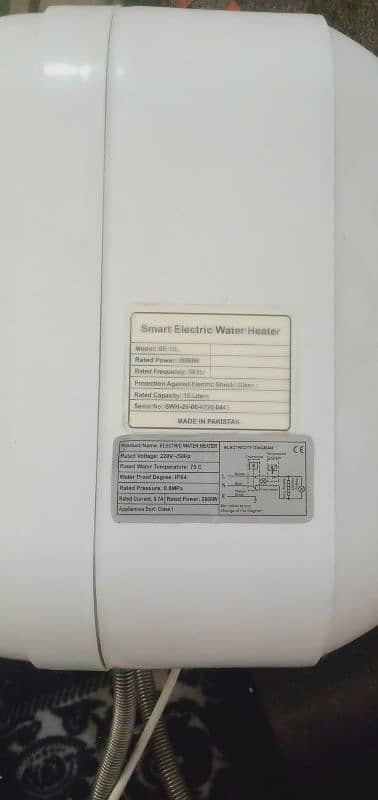 Smart Electric Water heater/ geezer 0