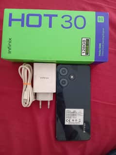 Infinix Hot 30 8/128 for sale Lahore.