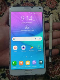 Samsung galaxy Note 4 4G