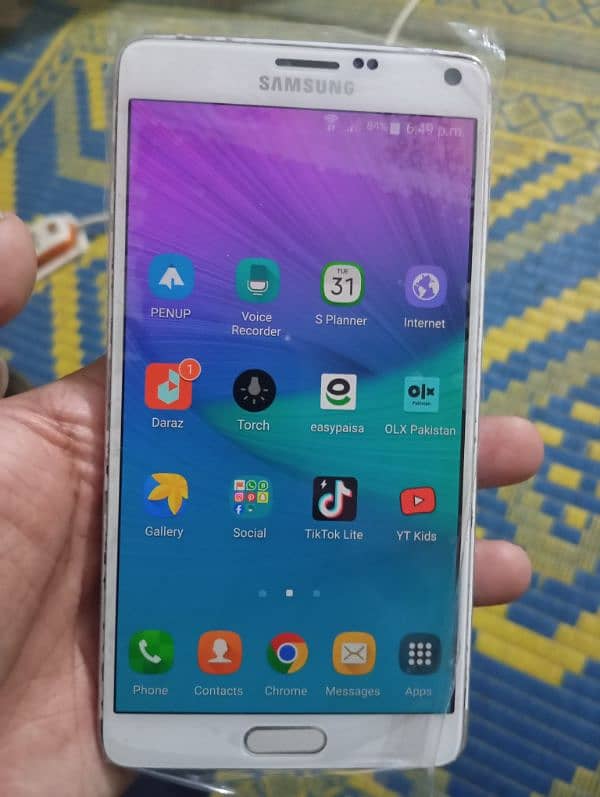 Samsung galaxy Note 4 4G 1