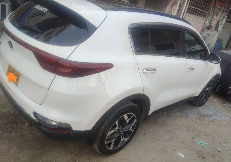 KIA SPORTAGE AWD 2020 BUMPER TO BUMPER ORIGINAL FOR SALE 1