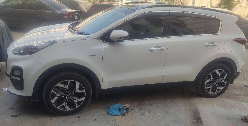 KIA SPORTAGE AWD 2020 BUMPER TO BUMPER ORIGINAL FOR SALE 2