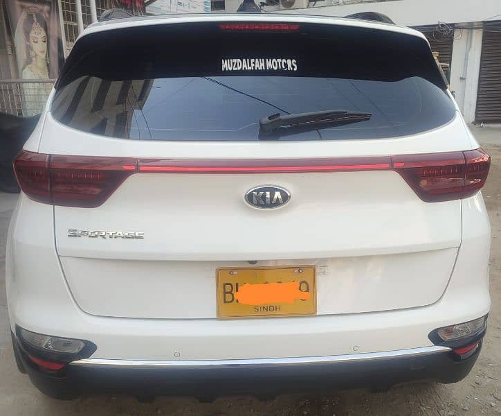 KIA SPORTAGE AWD 2020 BUMPER TO BUMPER ORIGINAL FOR SALE 3