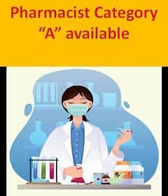 Registered Pharmacist category A