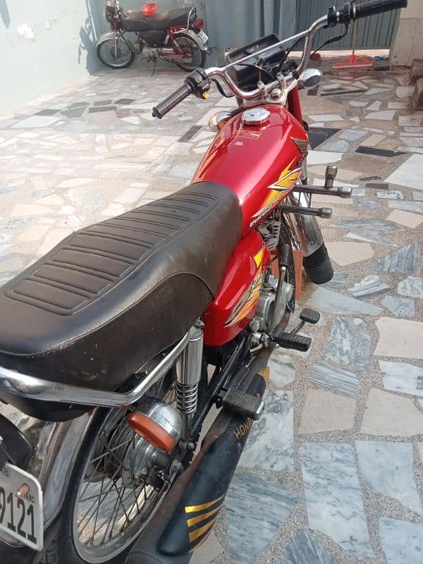 honda 125 0