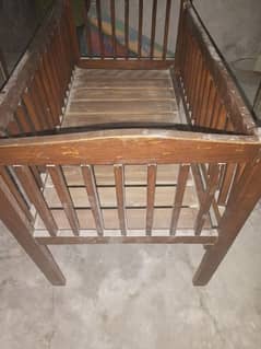 Baby Cot Pure Wood