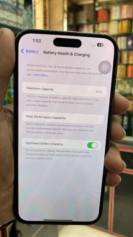iphone 14 pro max non pta 90 battery hath 7
