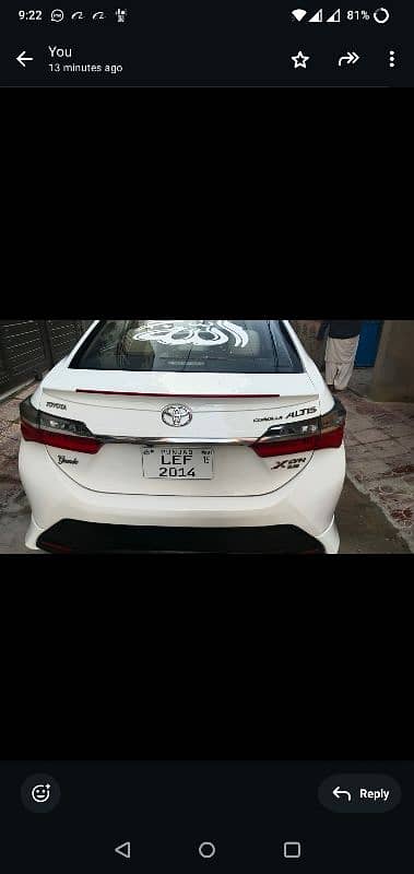 Toyota Altis Grande 2015 5